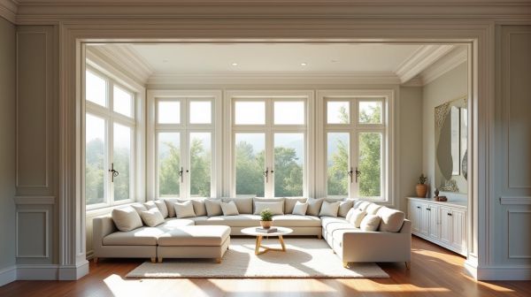 Elevate your interior with customized flute cornice in London