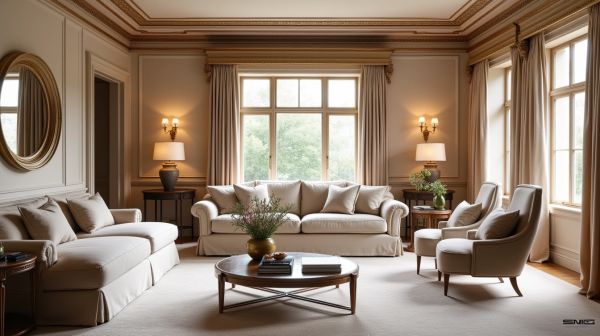 Elevate your interior with customized flute cornice in London