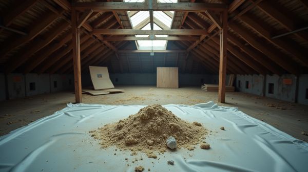 Remove asbestos loft safely to protect your home and family