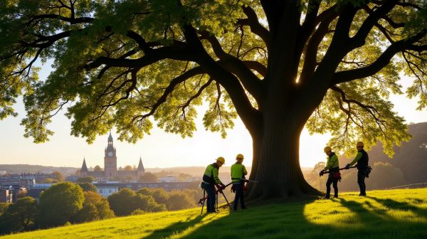 What to know about tree surgeons in Aberdeen for effective care